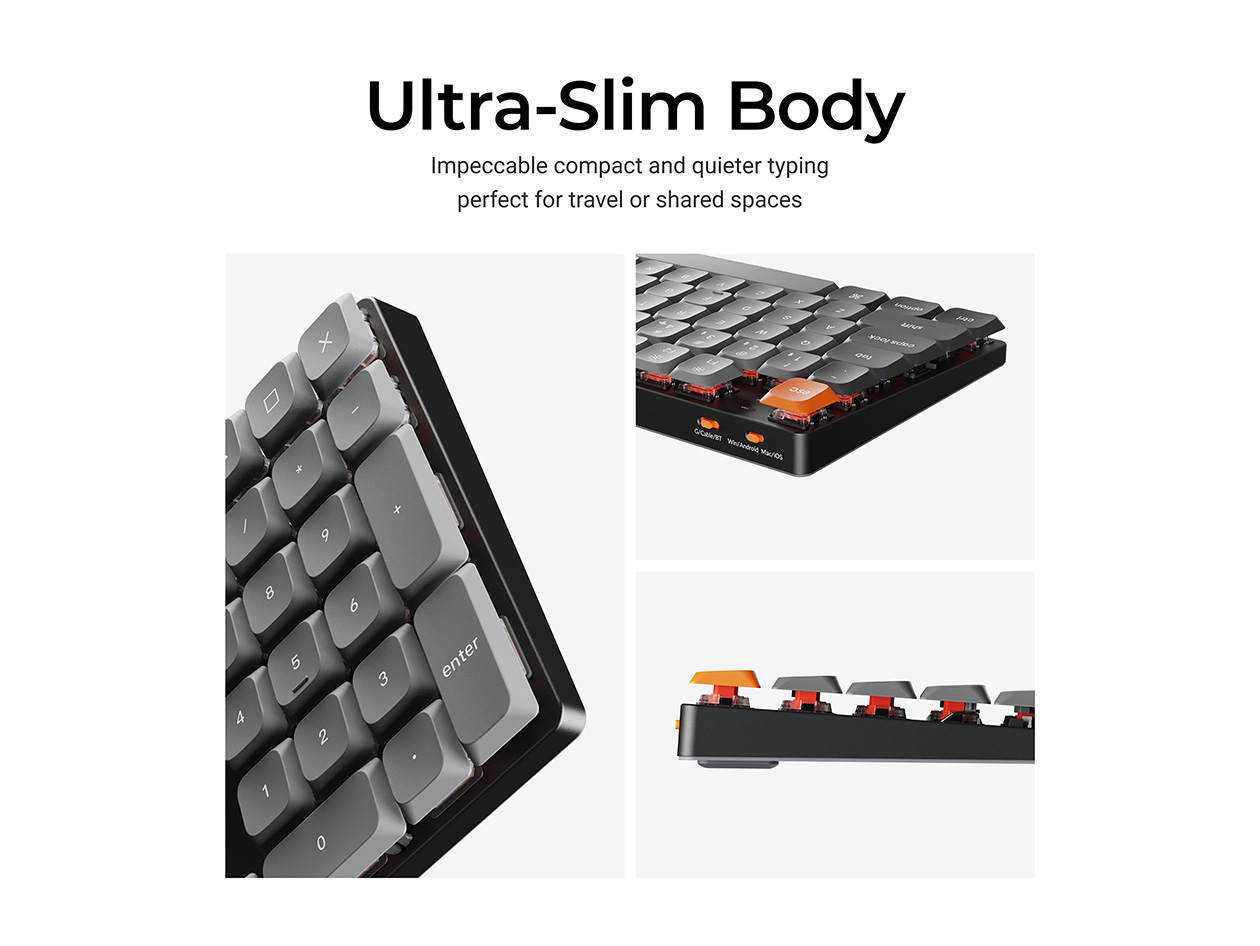 Keychron K5 Max Wireless Mechanical Keyboard