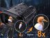 Mini Dual Tube Digital Night Vision Binoculars with 1080p HD Recording
