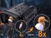 Mini Digital Night Vision Binoculars with 1080p HD Recording