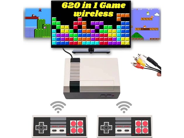 620 Retro Game Console