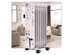 Costway 1500W Electric Oil Filled Radiator Space Heater 5-Fin Thermostat Room Radiant White