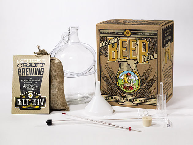 Craft Beer Homebrewing Kit (Hefeweizen)