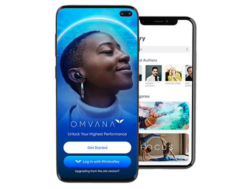 Omvana Meditation App: Lifetime Subscription