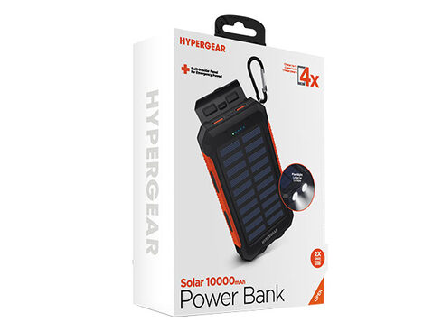 Power Bank Solar  Batería Externa Solar