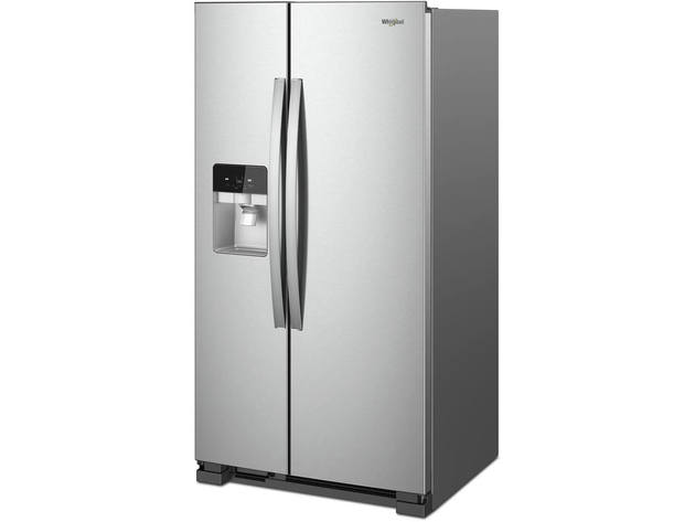 Whirlpool WRS321SDHZ 21 Cu. Ft. Stainless Side-by-Side Refrigerator