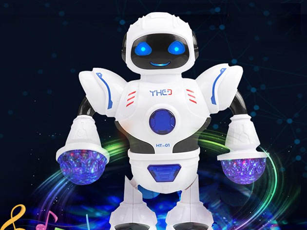 Dancing Figure Gesture Sensor Robot for Children