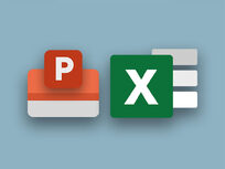 PowerPoint And Excel Fusion - Product Image