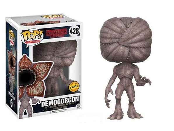 steve and the demogorgon pop