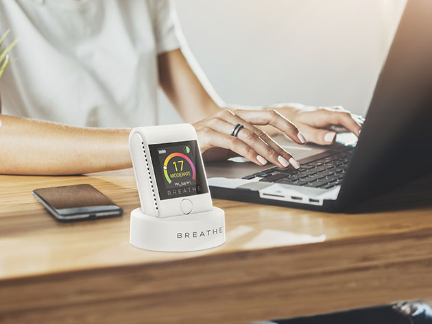 BREATHE Smart 2 Air Quality Monitor