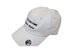 Esireis Men's Classic Adjustable Unisex Sportswear White Cap One Size