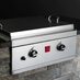 Fuego F27S-Griddle 304SS Built-In - Liquid Propane