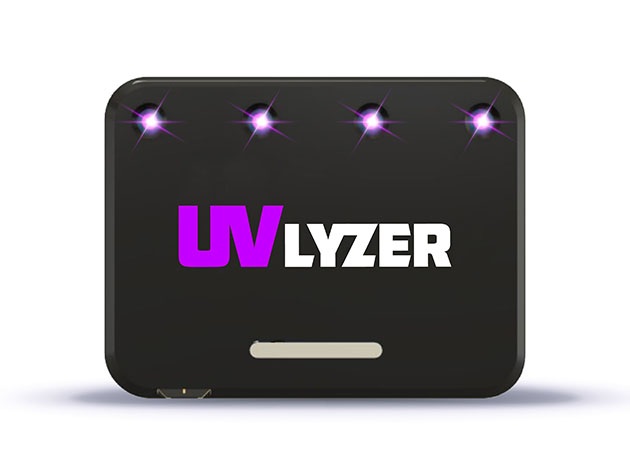 UVLyzer UV-C Mobile Sanitizing Sticker