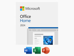 Microsoft Office 2024 Home for Mac or PC: One-Time Purchase