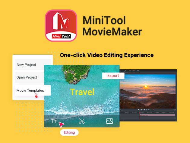 MiniTool MovieMaker Ultimate Plan: Perpetual Lifetime License