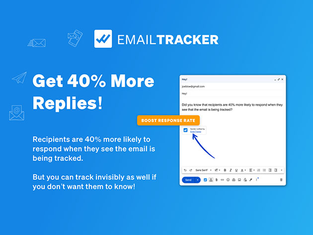 Email Tracker Professional Plan: Lifetime Subscription