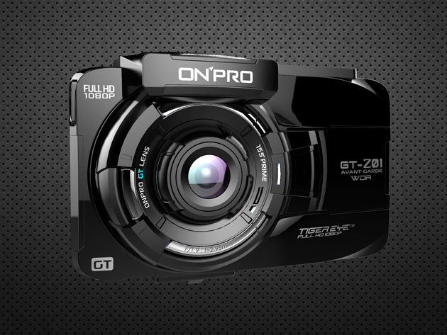 GT-ZO1 Touchscreen Dashcam