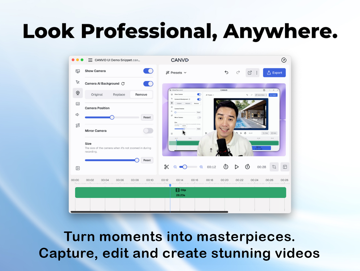 Canvid AI-Powered Screen Recorder: Lifetime Subscription