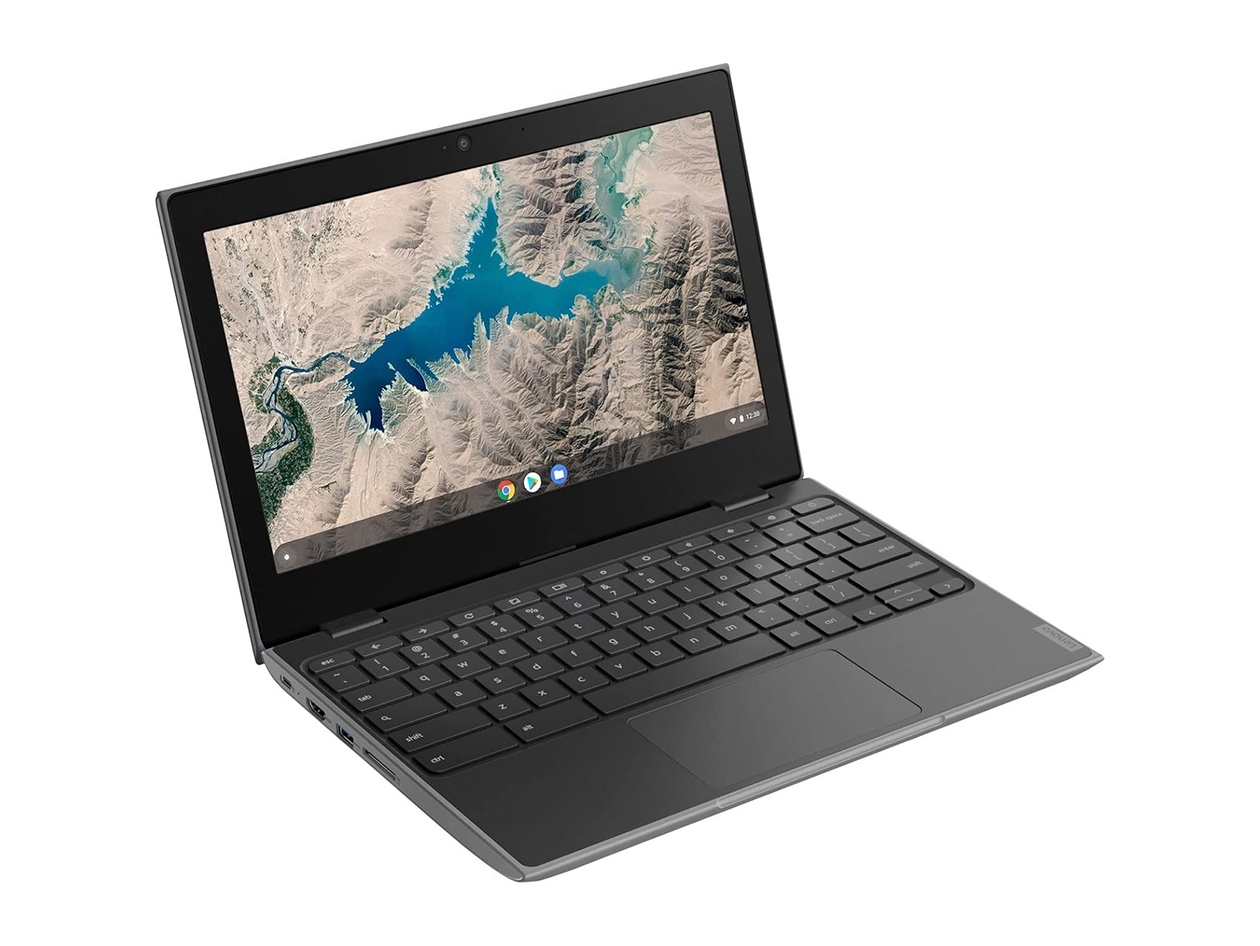 Lenovo 11.6" Chromebook 100E Gen 2 (2019) AMD A4-9120C 4GB RAM 32GB SSD Black (Refurbished)