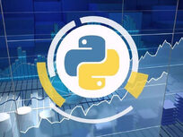 Python for Finance: Investment Fundamentals & Data Analytics - Product Image