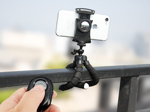 ARMOR-X Mini Flexible Phone Tripod