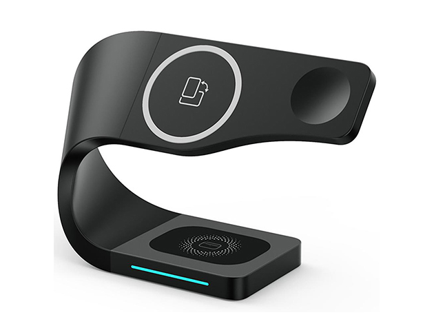 INNODUDE 4-in-1 MagSafe Wireless Charging Station