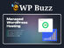 WP Buzz Managed WordPress Hosting: 3-Yr Subscription