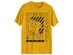 Spongebob I'm Ready Men's Graphic T-Shirt Gold Size Medium