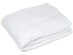 Sunbeam MSU2 Quilted Electric Heated Mattress Pad Full White Washable Auto Shut Off 10 Heat Settings - White
