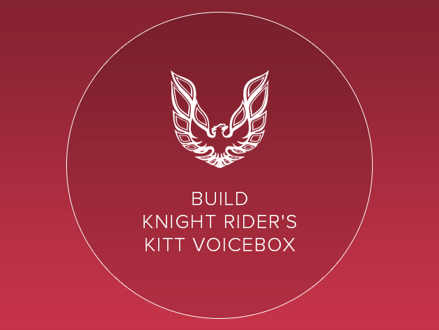 Build Knight Rider's KITT Voicebox