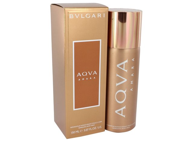 Bvlgari Aqua Amara by Bvlgari Body Spray 5 oz