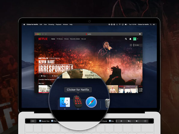 Meet Clicker, a native Netflix player for your Mac with Touch Bar support,  PiP and other perks