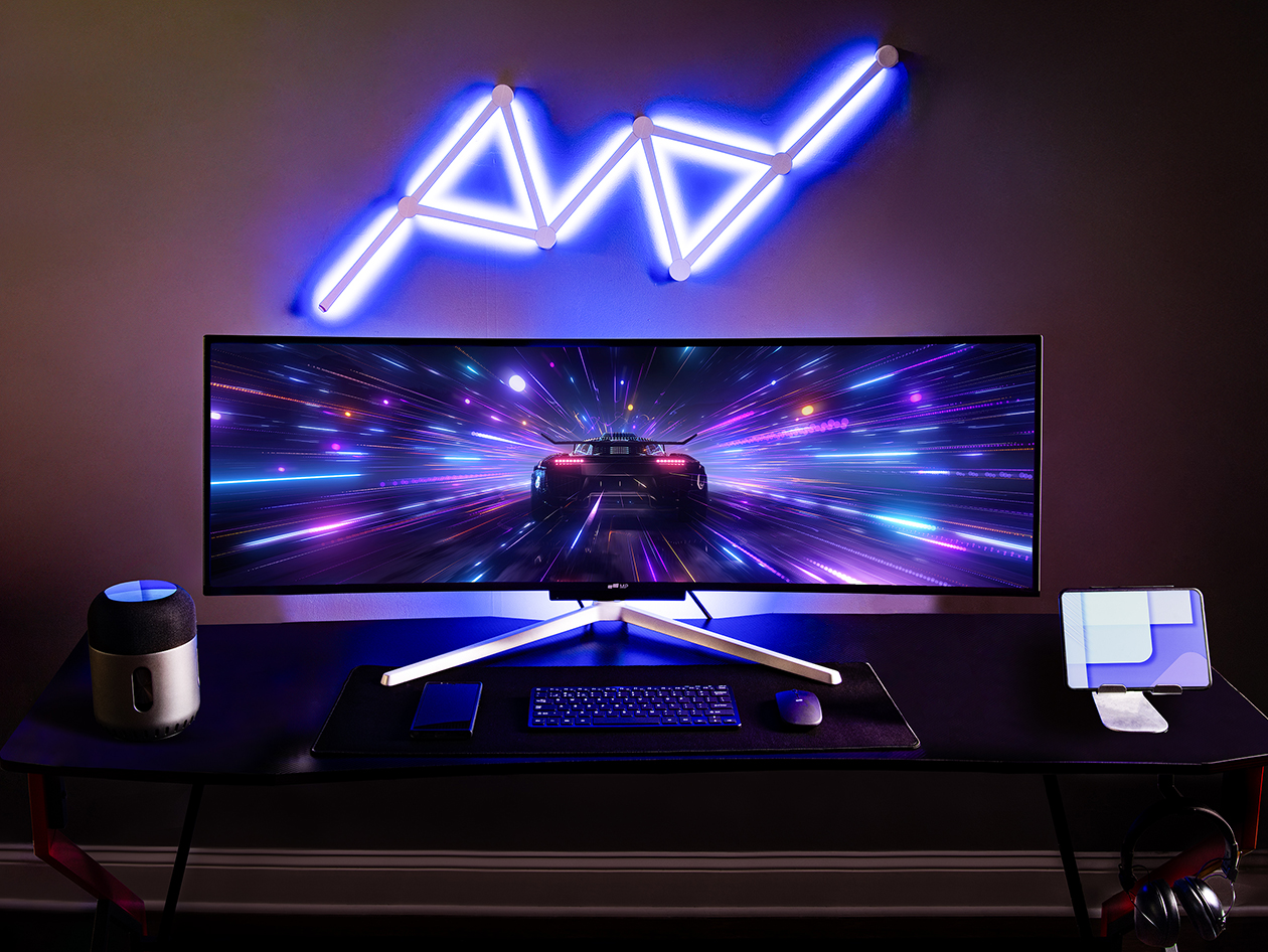 49" OLED 1440p Curved Ultrawide Gaming Monitor