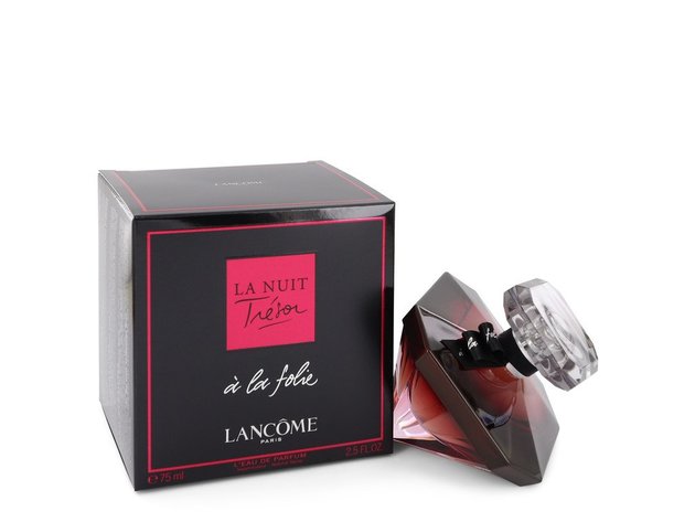 La Nuit Tresor A La Folie by Lancome Eau De Parfum Spray 2.5 oz