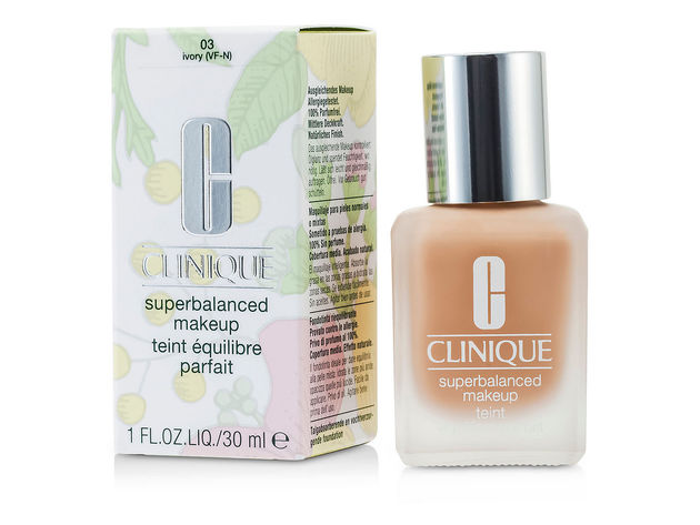 Clinique By Clinique Superbalanced Makeup - No. 03 Ivory(Vf-N) --30Ml/1Oz For Women (Package Of 5)