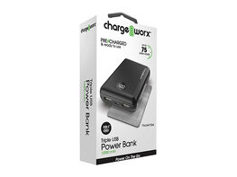 ChargeWorx 20,000mAh三重USB电力银行