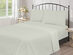Luxury Ultra-Soft 300 Thread Count Cotton Sheet Set (Light Gray/Full)