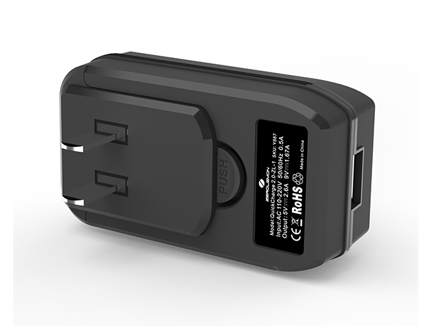 ZeroLemon 18W 'Quick Charge 2.0' Android Charger