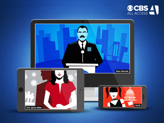 Free Trial: Exclusive 'CBS All-Access' 1-Month Subscription