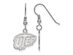 NCAA Sterling Silver University of Texas El Paso Dangle Earring