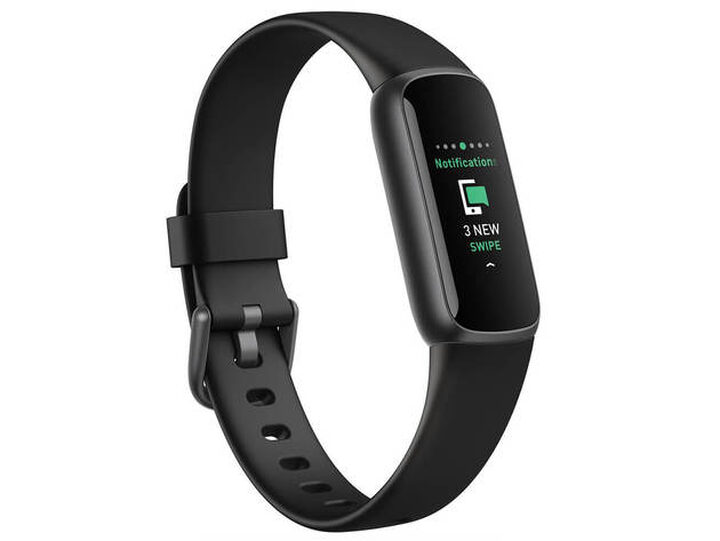 Fitbit LUXE フィットネストラッカー BLACK/GRAPHITE Amazon.com: Fitbit Luxe Fitness and Wellness Tracker with