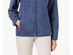 Karen Scott Women's Sport Zip-Up Zeroproof Fleece Jacket  Dark Blue Size Large