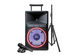 Gemini GSPL2200PK Bluetooth Party Speaker with Party Lights, Microphone, and Speaker Stand