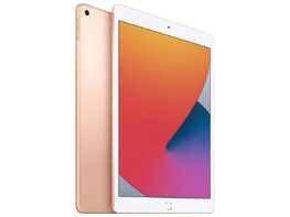 Apple iPad 10.2" (2020) 8th Gen 32GB Wi-Fi & Cellular Unlocked Gold (Refurbished)