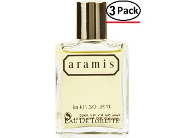 Aramis By Aramis Edt .47 Oz (Unboxed) For Men (Package Of 3)