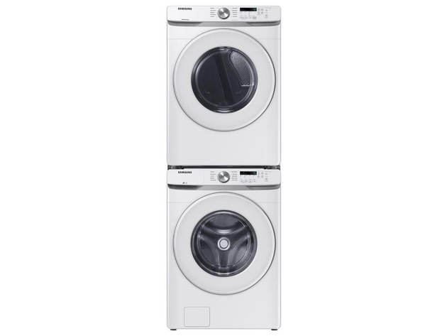 Samsung DVE45T6000W  7.5 cu. ft. Front Load Electric Dryer with Sensor Dry