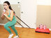ALLN-1 PlyoBelt™ PRO Fitness Trainer (Pink)