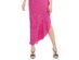 Bar III Women's Leopard Print Midi Slip Dress Pink Size 2 Extra Large