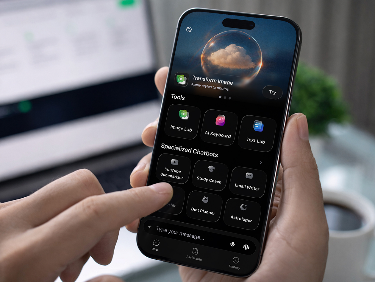 ChatOn Multi-AI Assistant Premium Plan (3 Year Subscription)