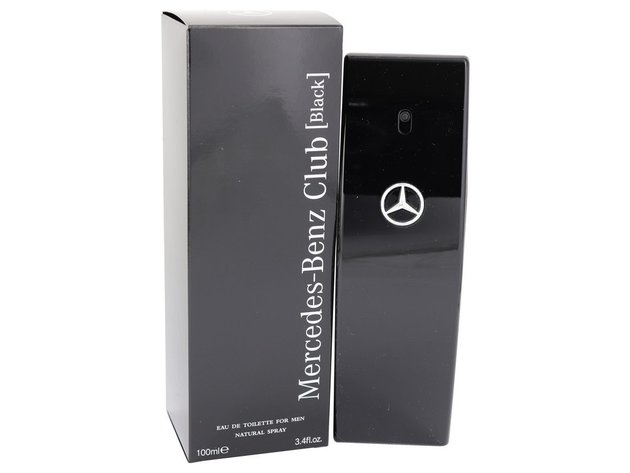Mercedes Benz Club Black by Mercedes Benz Eau De Toilette Spray 3.4 oz