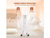 Costway 1500W Oil Filled Heater Portable Radiator Space Heater w/ Adjustable Thermostat - White